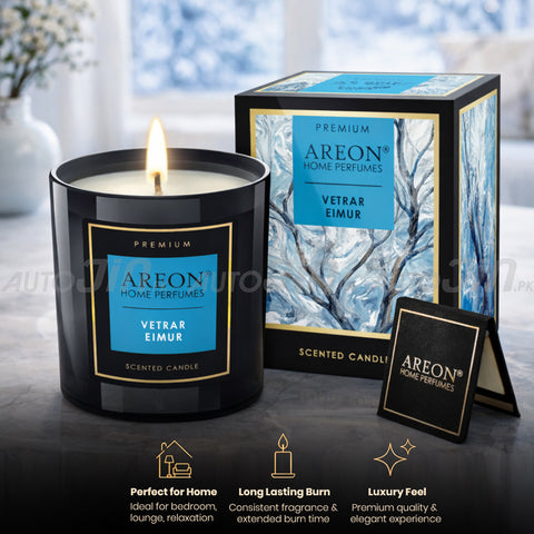 Areon Home Perfume Premium Candle - Vetrar Eimur