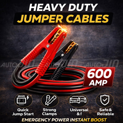 SOGO Booster Cable - 600AMP - Heavy Duty
