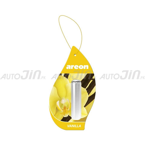 Areon Liquid 5ML - Vanilla - Hanging Card