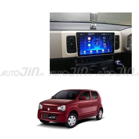 Suzuki Alto 2019-24 Multimedia Android Player - Vellfire