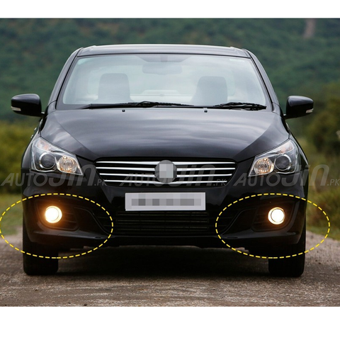 Dlaa Suzuki Ciaz 2017-2019 Fog Lamp SZ454