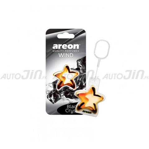 Areon Wind - Black Crystal - Hanging Perfume