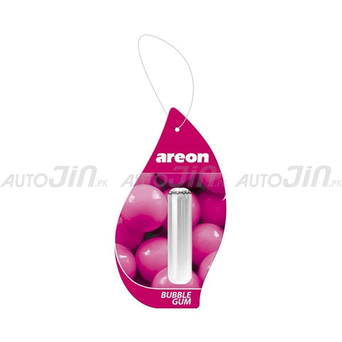 Areon Liquid 5ML - Bubble Gum - Hanging Card