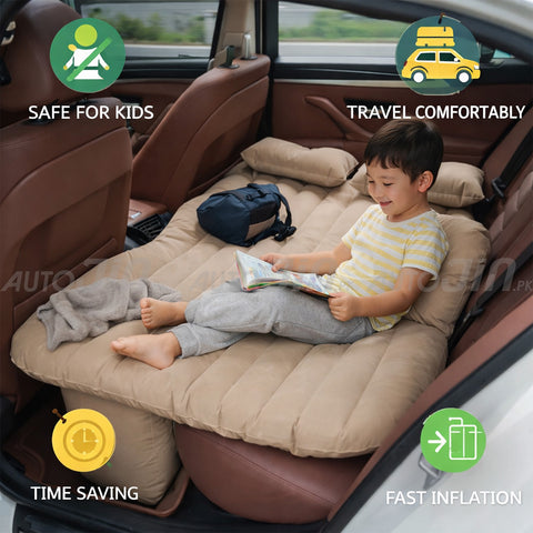 Sogo Car Back Seat Inflatable Air Mattress Bed High Quality
