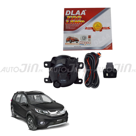 Dlaa Honda BR-V 2017-22 Fog Lamps HD254