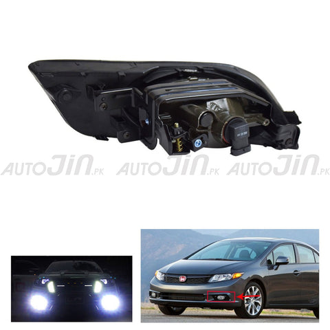 Bugatti Honda-Civic 2012-15 Fog Lamps HD-217