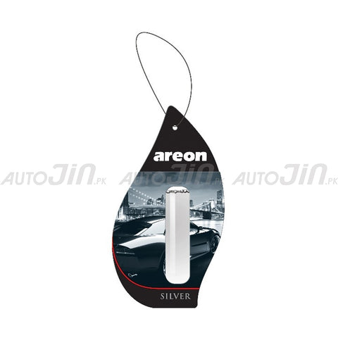 Areon Sports Lux Liquid 5ML - Silver - Hanging Card