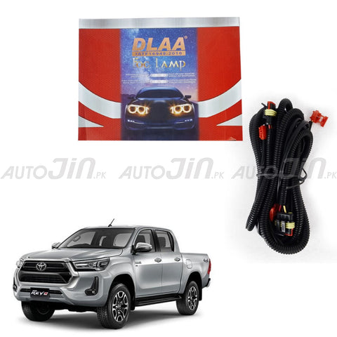 Dlaa Toyota Hilux Revo Rocco 2021-22 Fog Lamps TY1017LED