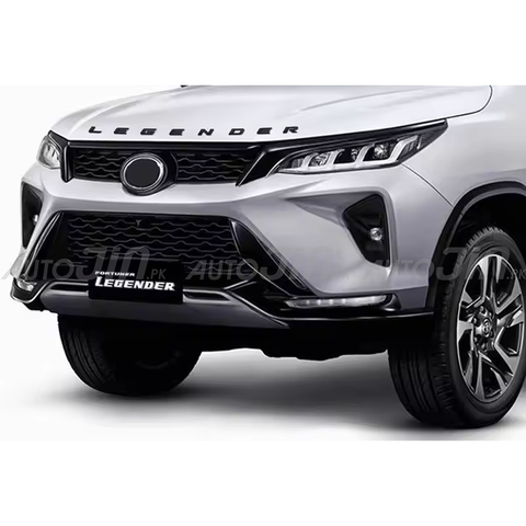 Toyota Fortuner Legender 3D Letters Stickers Logo Emblem Alphabets Decals Bonnet