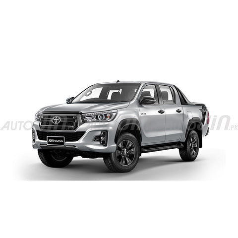 Toyota Hilux Revo 2016-20 High Quality Sunshades with Logo