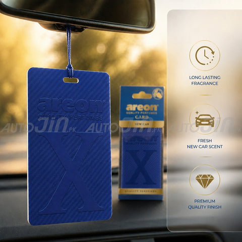 Areon X Card - New Car - Hanging Card