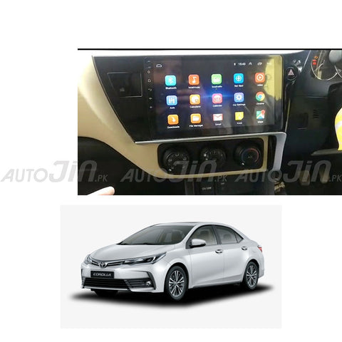 Toyota Corolla IPS Display Android Panel Model 2017-21 (6 Month Warranty) - VELLFIRE