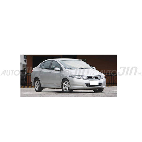 Honda City 2009-19 Premium Air Press with Chrome Strip