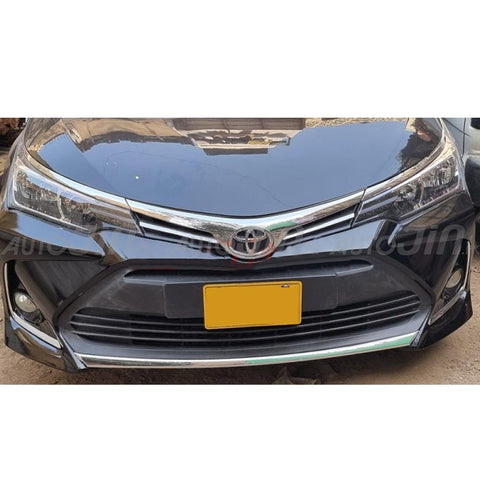 Toyota Corolla X Bumper Conversion With Paint