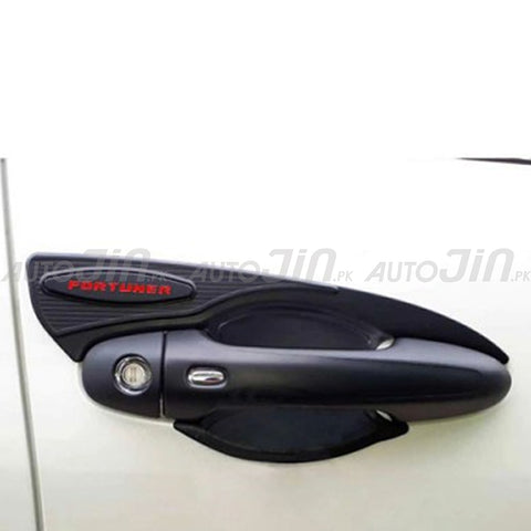 Toyota Fortuner 2016-20 Inner Door Handle Cover - Black