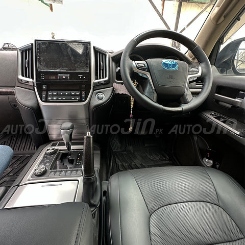 Toyota Land Cruiser 2008-2018 Interior Upgrade