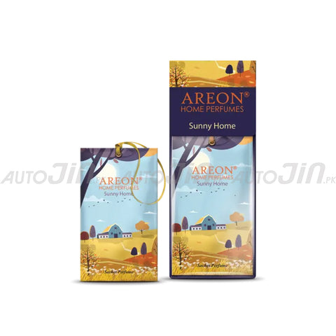 Areon Sachet Wardrobe Hanging Perfume - Sunny