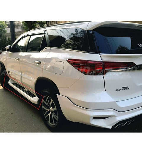 Toyota Fortuner 2016-20 Side Skirts