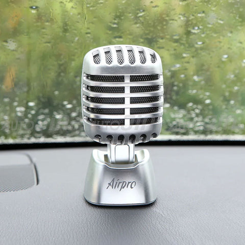 Airpro Mic Shape Dashboard Perfume