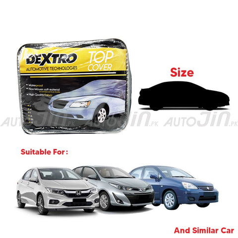 Dextro Top Cover Sedan Non Woven