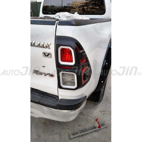 Toyota Hilux Revo Led Taillight Cover 2016-2019