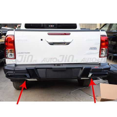 Toyota Hilux Revo Zercon Zephra Rear Bumper 2016-2019