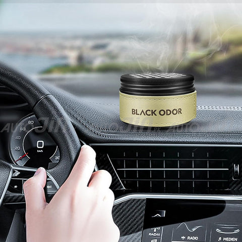 Black Odor - Fashion Car Fragrance - Rose Dew - 100g