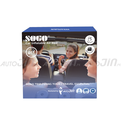 Sogo Car Back Seat Inflatable Air Mattress Bed High Quality