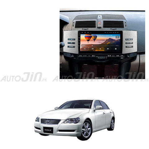 Toyota Mark X IPS Display Android Panel (6 MONTH WARRANTY) - Vellfire