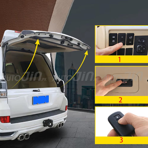 Toyota Landcruiser 2008-2021 Auto Trunk Tailgate Kit