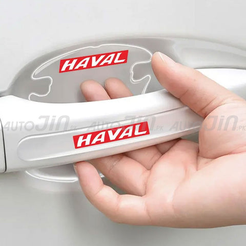 Haval 8 Pcs Car Door Handle Door Bowl Protector Transparent