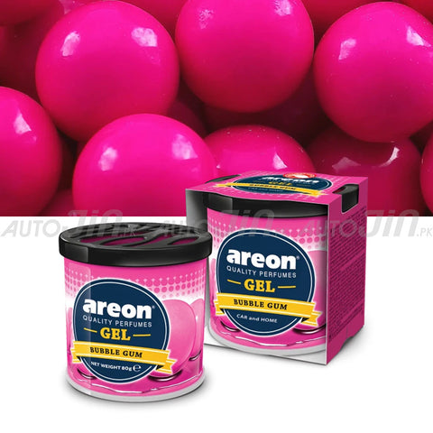 Areon Gel - Bubble Gum - Gel Perfume