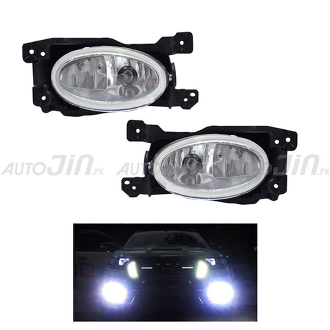 Bugatti Honda City 2012 Fog Lamps HD-192E