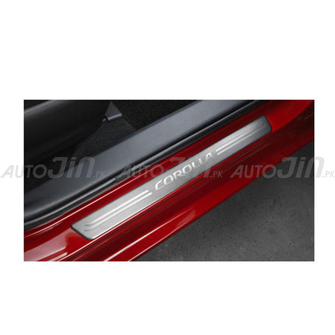 Toyota Corolla 2008-12 Sill Plates with LED