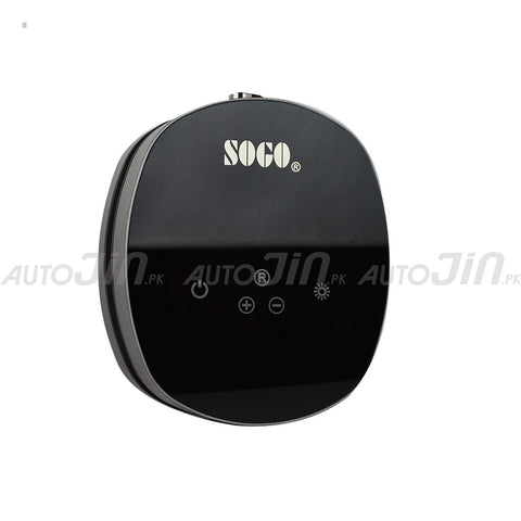 SOGO Digital Tire Air Inflator with Torch and Touch Screen - 120 PSI High Pressure