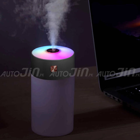 Rainbow Cup Car Humidifier Usb Mini Mist Air Diffuser