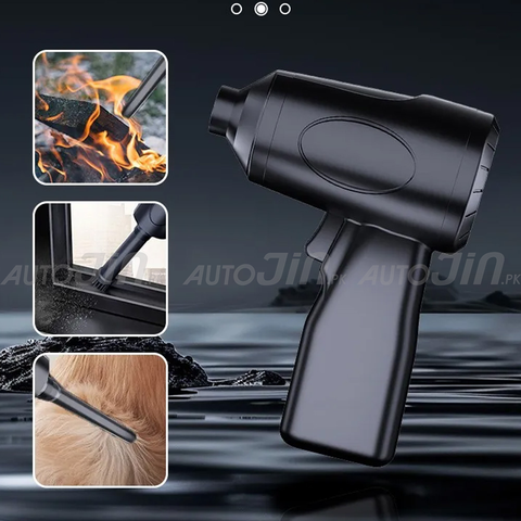 85,000 RPM High Speed Air Pump Turbo Blower Strong Jet Fan Portable Handheld