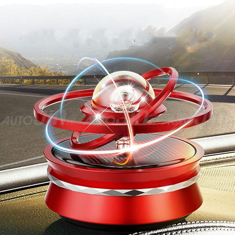 Solar Magnetic Levitation Alloy For Car Air Freshener