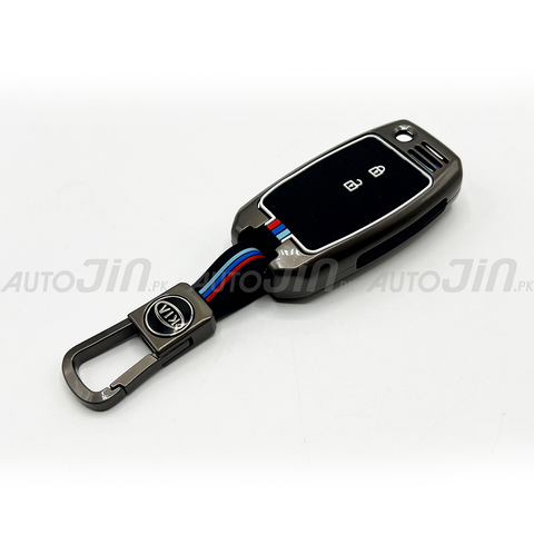 Kia Picanto Key Cover With Metal Shell
