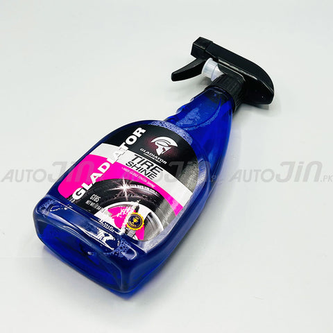 Gladiator Tire Shine Gt85 - 500ml & Shines & Protects 295ML - 1 Pcs Microfiber Multi