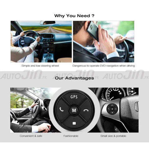 Universal Car Wireless Steering Button