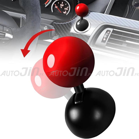 Push Start Button Rocker Cover Ball-Shaped One-Touch Start - Multicolour