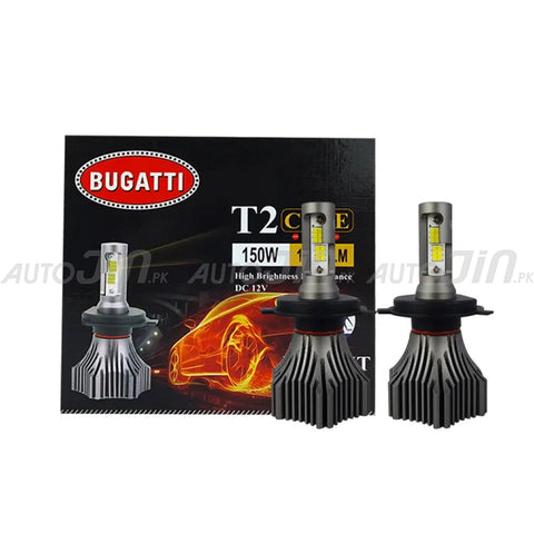 Bugatti T2 Cree Plus Car LED 15000LM 6000K 150w