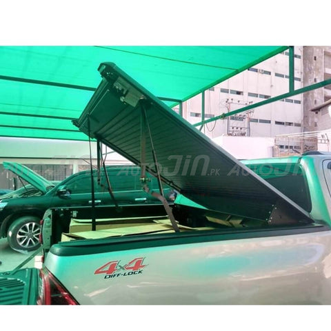 Toyota Hilux Revo Shutter With Lid Cover 45 Degree 2016-2020