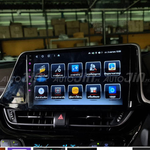 Toyota CH-R Android Touch Screen Multimedia Android Player GPS - Wi-Fi - Navigation - Mirror Link(6 Month Warranty)