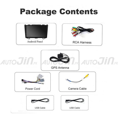 Toyota Land Cruiser 2015-19  Android Touch Screen Multimedia Android Player GPS - Wi-Fi - Navigation - Mirror Link(6 Month Warranty)
