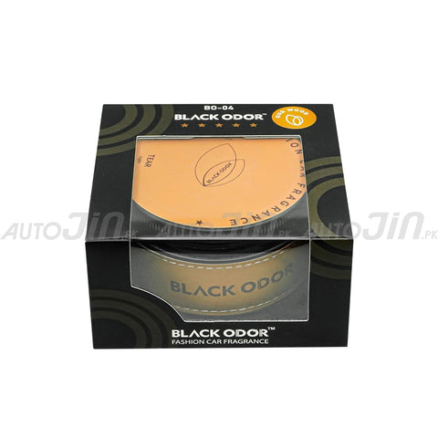 Black Odor - Fashion Car Fragrance - Oud Wood - 100g