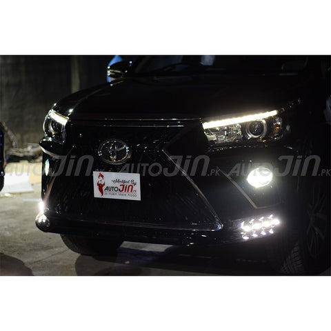 Toyota Hilux Revo Lexus Style Bumper