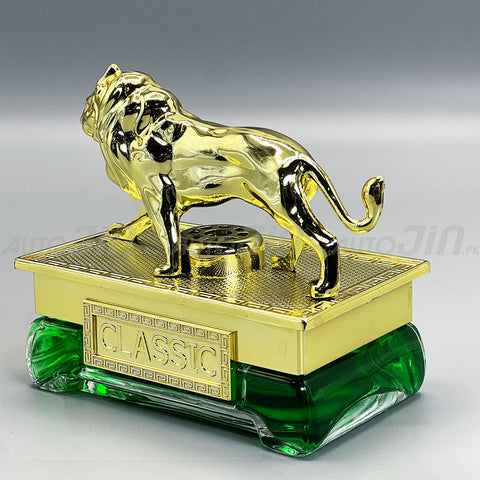 Lion Sculpture Car Dashboard Car Perfume Air Freshener - Multi