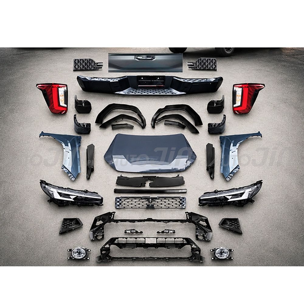 Toyota Hilux Revo Upgrade to Travo Conversion 2026